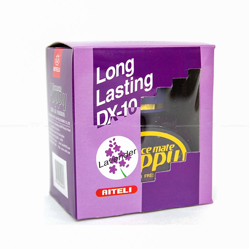 Nước Hoa Ô Tô AITELI Poppy DA-473 Lavender 150ml - Nhập Khẩu Chính Hãng