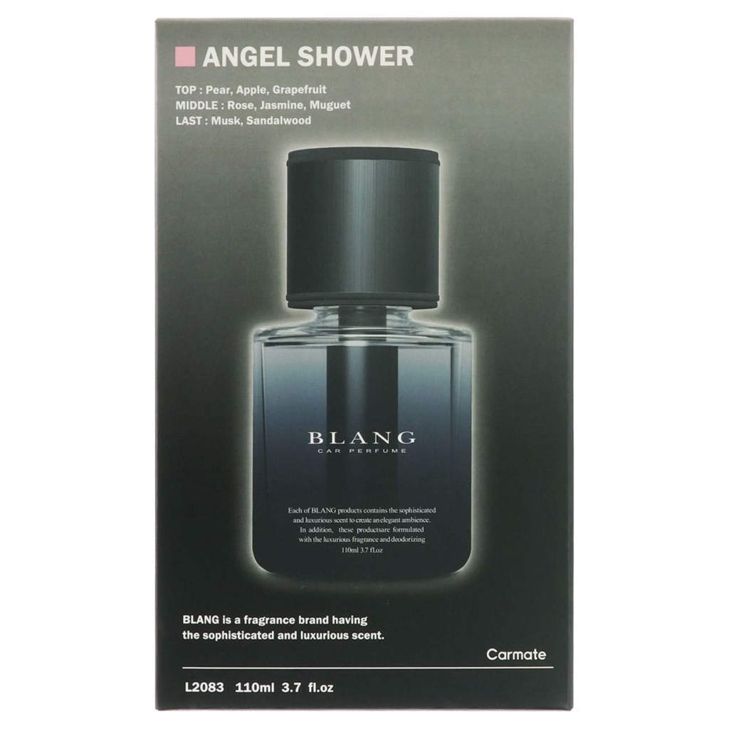 Nước Hoa Ô Tô CARMATE Blang Liquid BX L2083 Angel Shower 110ml - Nhập Khẩu Chính Hãng