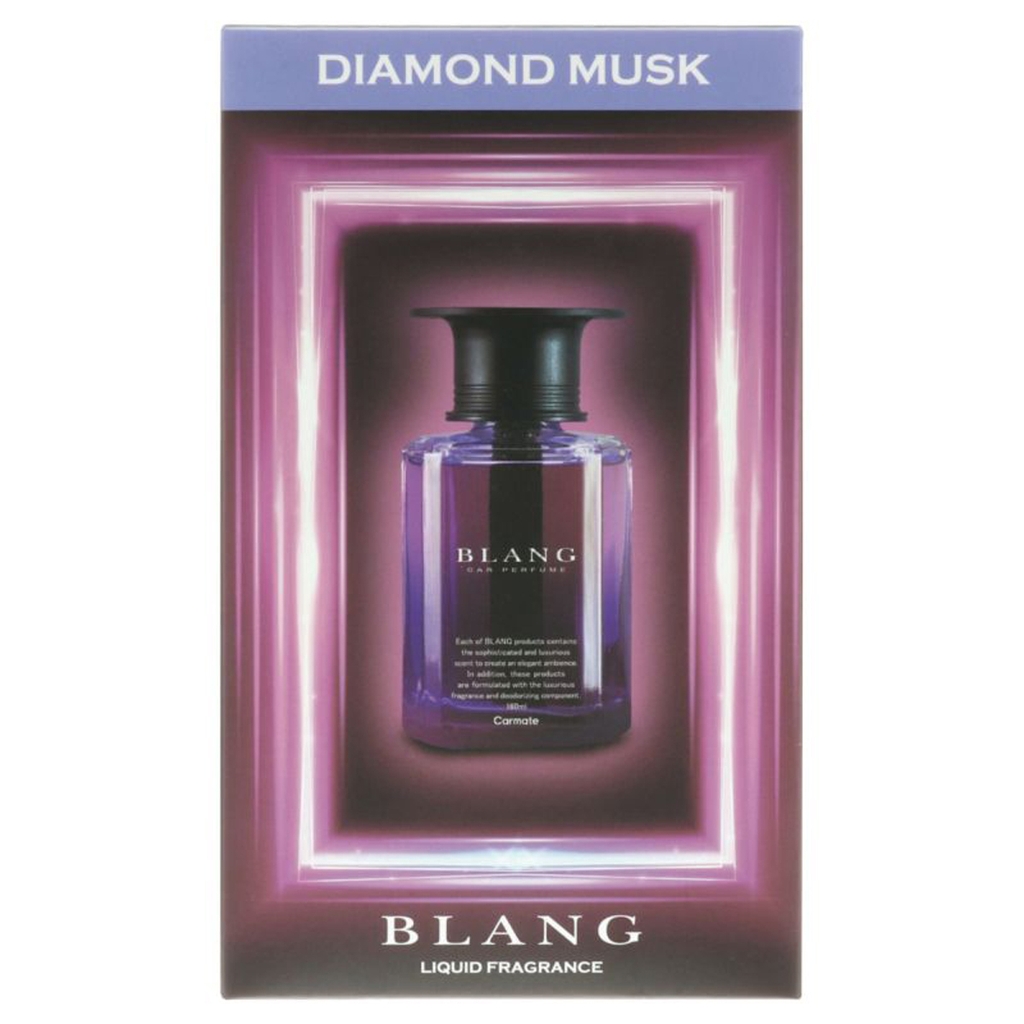 Nước Hoa Ô Tô CARMATE Blang Liquid Emotionally L2027 Diamond Musk 160ml - Nhập Khẩu Chính Hãng