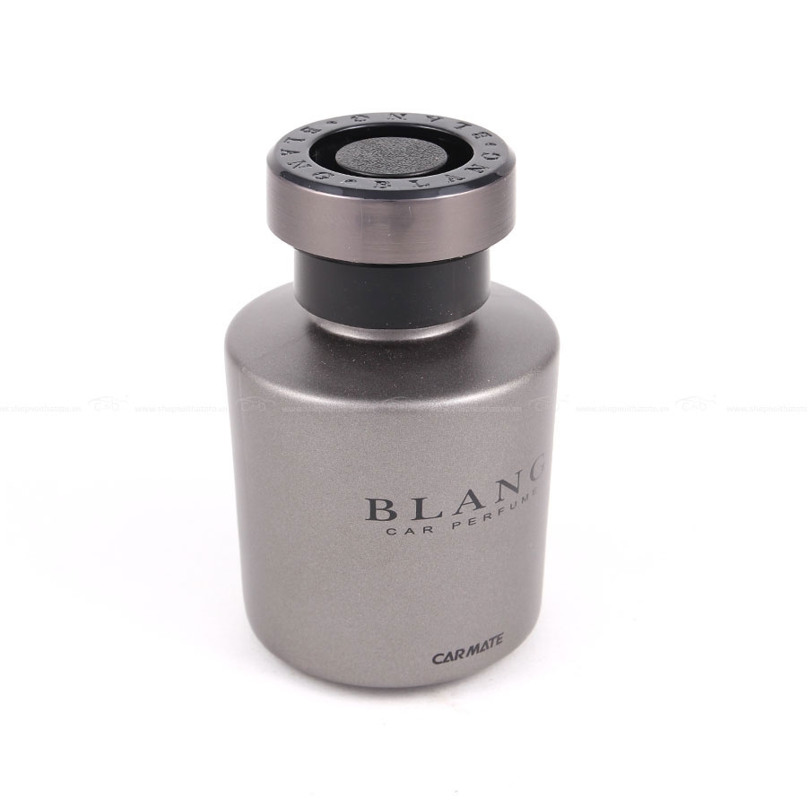 Nước Hoa Ô Tô CARMATE Blang Liquid Matte Explore L841 White Musk 80ml - Nhập Khẩu Chính Hãng