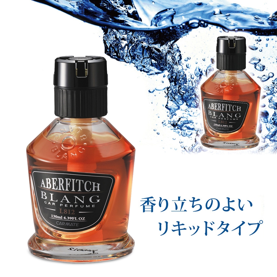 Nước Hoa Ô Tô CARMATE Blang Liquid VF L812 Aberfitch 130ml - Nhập Khẩu Chính Hãng