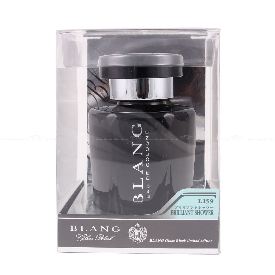 Nước Hoa Ô Tô CARMATE Blang Sirius BKC L159 Brilliant Shower 130ml - Nhập Khẩu Chính Hãng