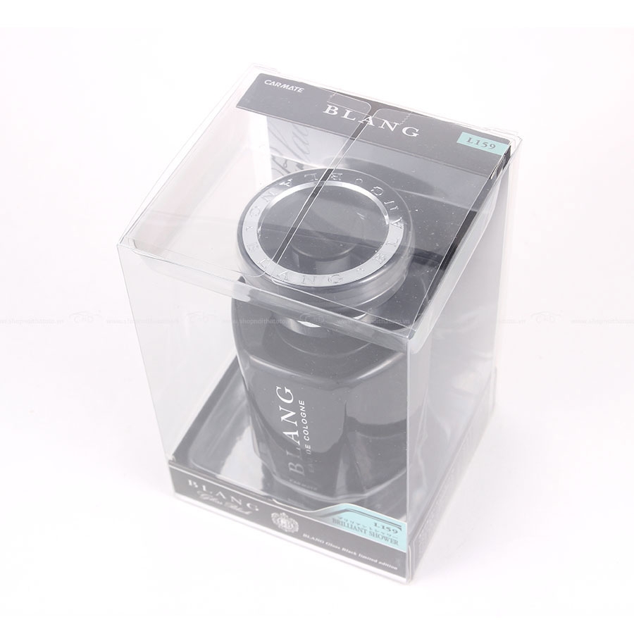 Nước Hoa Ô Tô CARMATE Blang Sirius BKC L159 Brilliant Shower 130ml - Nhập Khẩu Chính Hãng