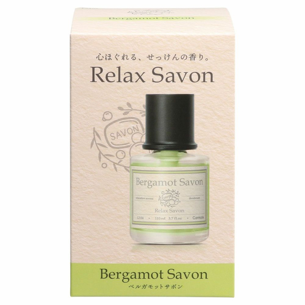 Nước Hoa Ô Tô CARMATE Relax Savon L2104 Bergamot Savon 110ml - Nhập Khẩu Chính Hãng
