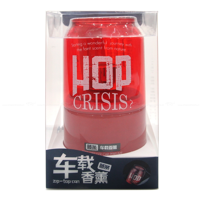 Nước Hoa Ô Tô CARORI Cola Can Z-2913 Langui Fang 60ml - Nhập Khẩu Chính Hãng