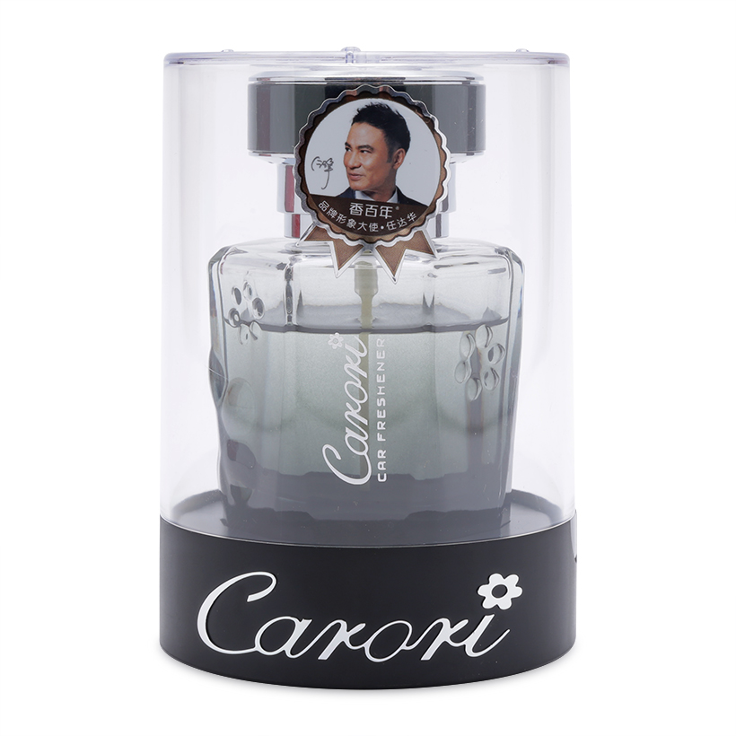 Nước Hoa Ô Tô CARORI Flora Z-1731 Musk Noir 65ml - Nhập Khẩu Chính Hãng