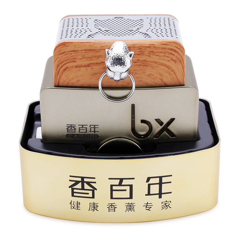 Nước Hoa Ô Tô CARORI Leopard Jubilee Z-2363 White Musk 60ml - Nhập Khẩu Chính Hãng