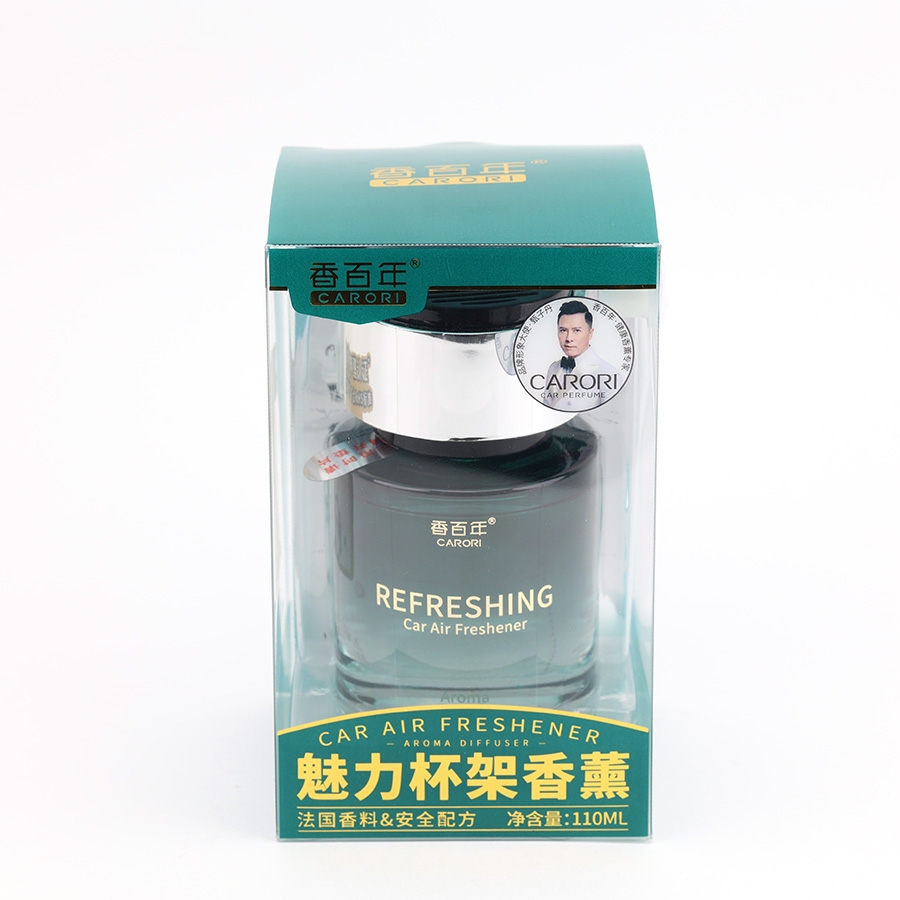 Nước Hoa Ô Tô CARORI Refreshing Z-4051 No.8 110ml - Nhập Khẩu Chính Hãng