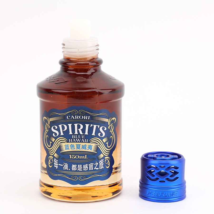 Nước Hoa Ô Tô CARORI Spirits JY-1621 Blue Hawaii 150ml - Nhập Khẩu Chính Hãng