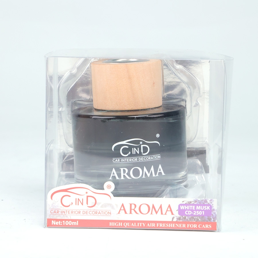 Nước Hoa Ô Tô CIND Aroma CD-2501 White Musk 100ml