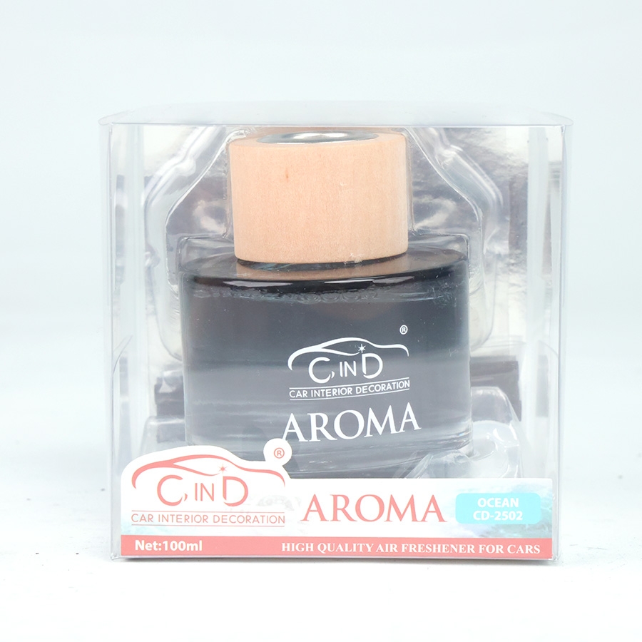 Nước Hoa Ô Tô CIND Aroma CD-2502 Ocean 100ml