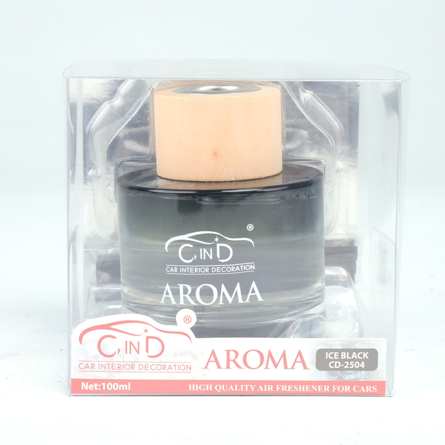 Nước Hoa Ô Tô CIND Aroma CD-2504 Ice Black 100ml