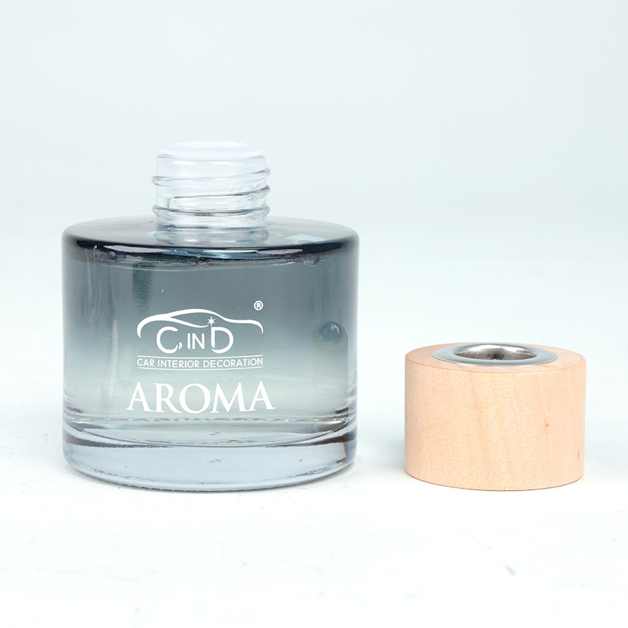 Nước Hoa Ô Tô CIND Aroma CD-2504 Ice Black 100ml