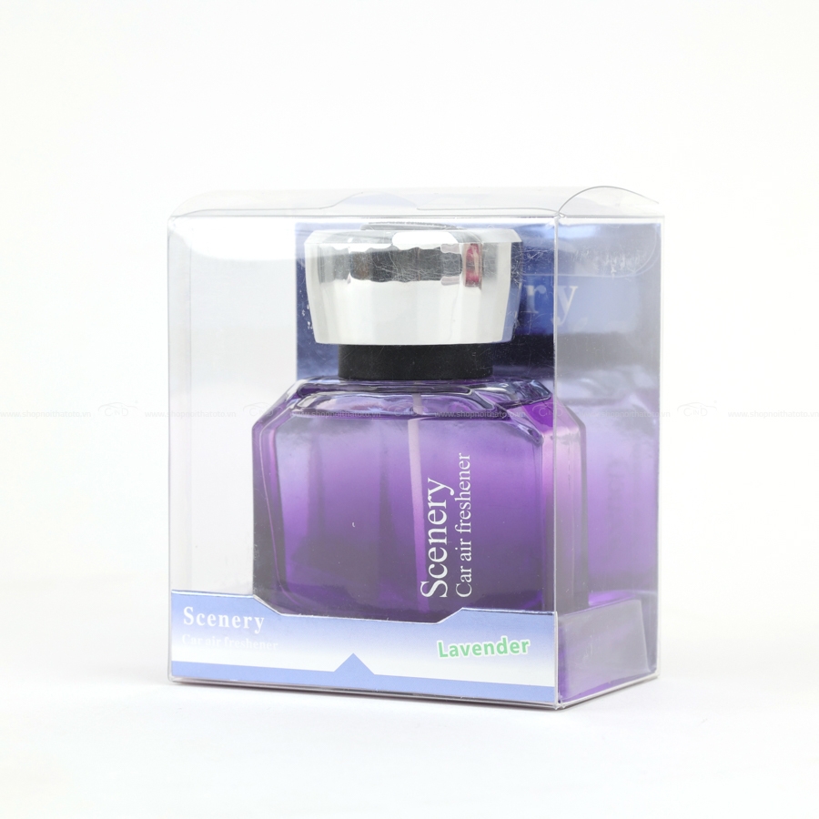 Nước Hoa Ô Tô CIND Scenery LA-059 Lavender 60ml - Nhập Khẩu Chính Hãng