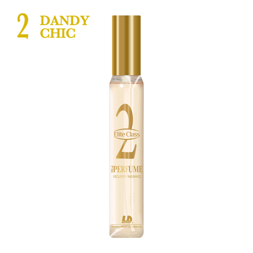 Nước Hoa Ô Tô Dạng Xịt L&D Elite Class Số 2 Dandy Chic 40ml - Nhập Khẩu Chính Hãng