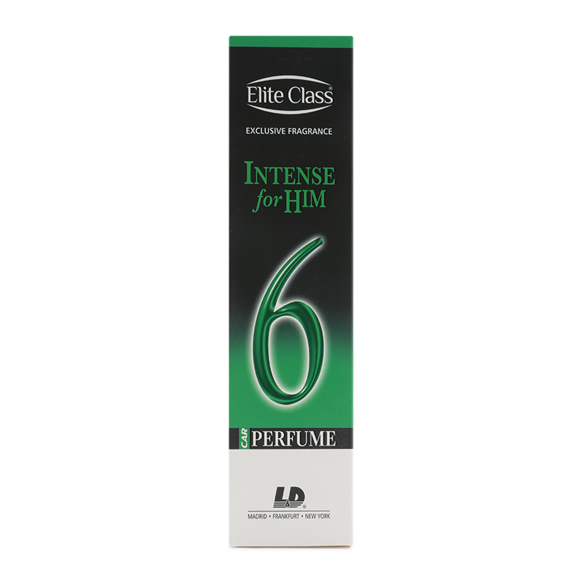 Nước Hoa Ô Tô Dạng Xịt L&D Elite Class Số 6 Intense For Him 40ml - Nhập Khẩu Chính Hãng