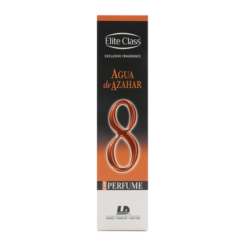 Nước Hoa Ô Tô Dạng Xịt L&D Elite Class Số 8 Agua 40ml - Nhập Khẩu Chính Hãng