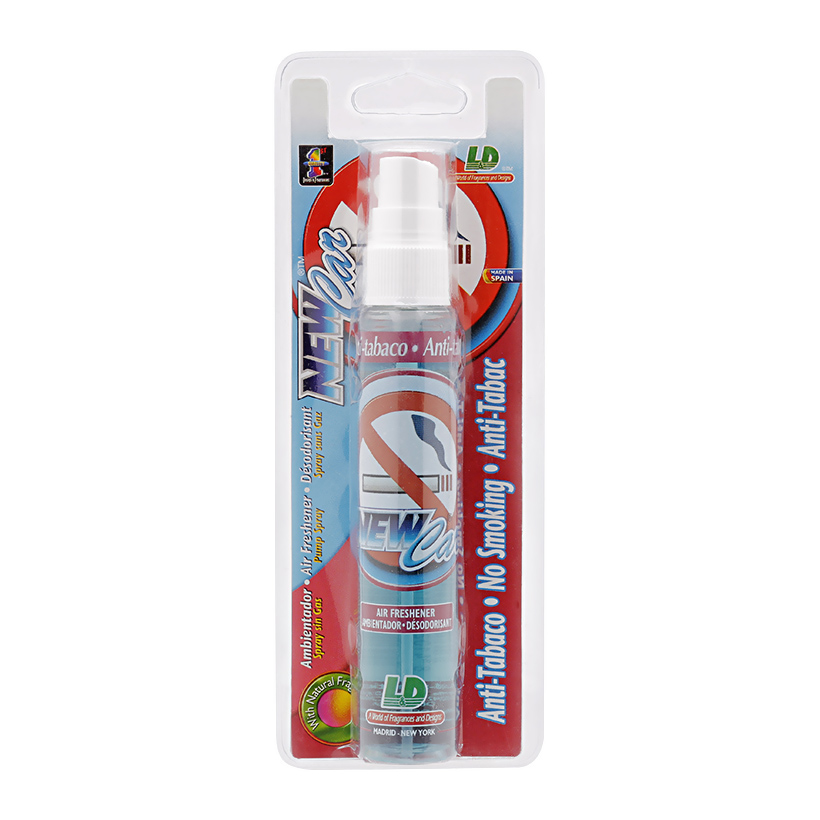 Nước Hoa Ô Tô Dạng Xịt L&D New Car No Smoking 60ml - Nhập Khẩu Chính Hãng