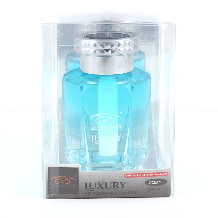 Nước Hoa Ô Tô CIND Luxury 3072 Ocean 130ml