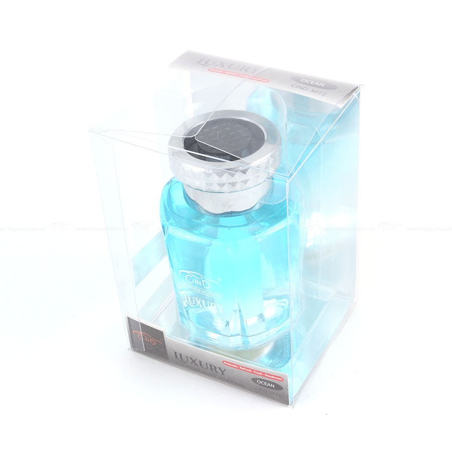 Nước Hoa Ô Tô CIND Luxury 3072 Ocean 130ml