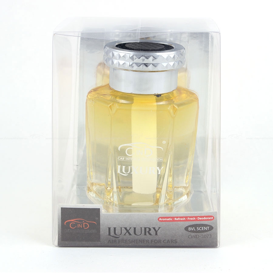 Nước Hoa Ô Tô CIND Luxury 3073 BVL Scent 130ml