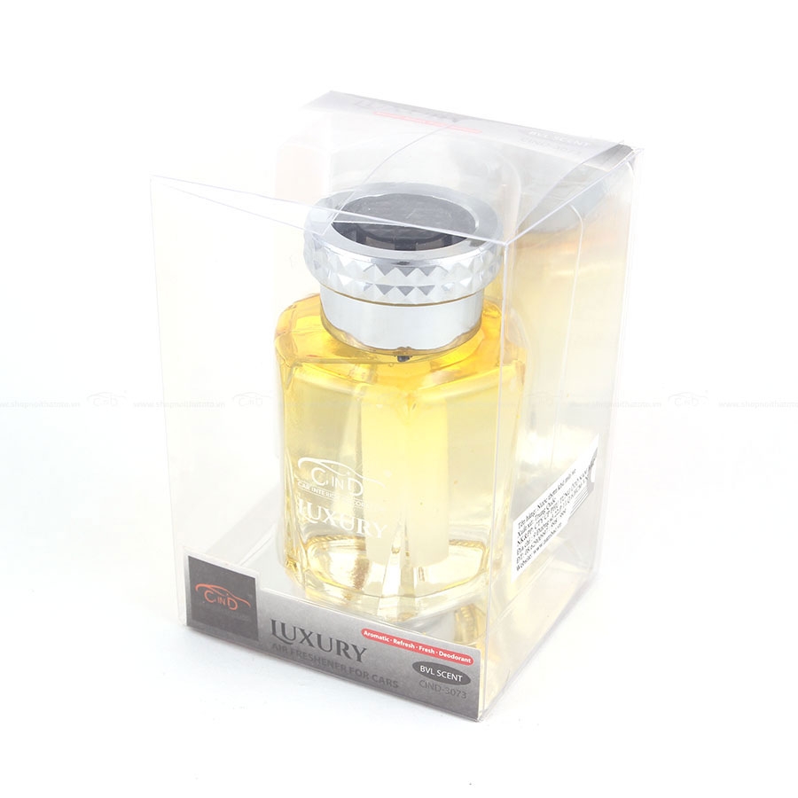 Nước Hoa Ô Tô CIND Luxury 3073 BVL Scent 130ml