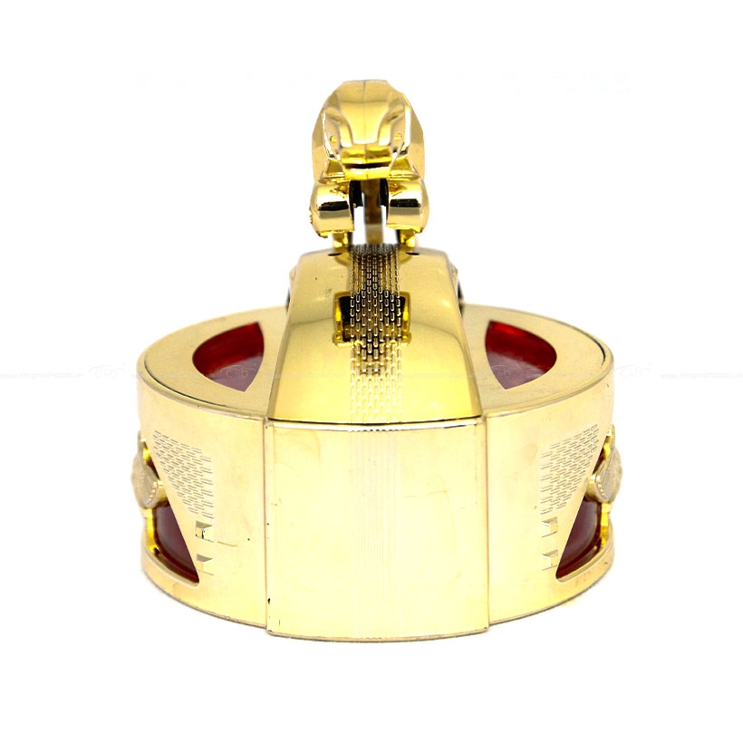 Nước Hoa Ô Tô CIND Tượng Báo Far Goujon Mạ Vàng Cologne 80ml - Nhập Khẩu Chính Hãng