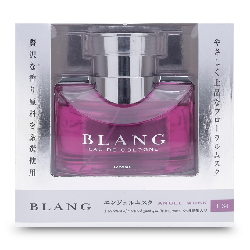 Nước Hoa Ô Tô CARMATE Blang LS L34 Angel Musk 125ml - Nhập Khẩu Chính Hãng