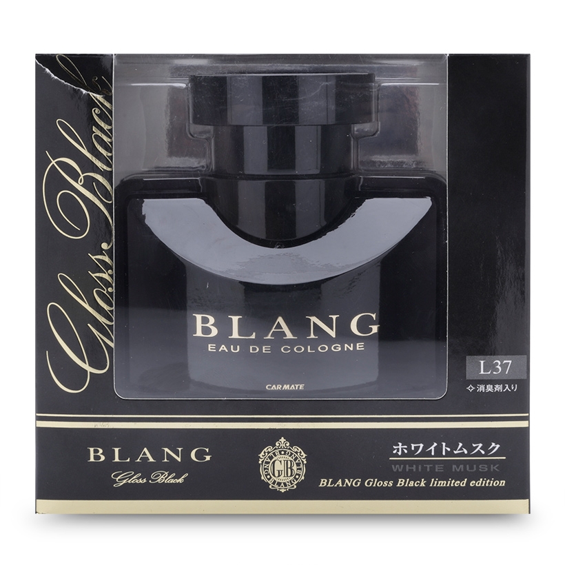 Nước Hoa Ô Tô CARMATE Blang LS L37 White Musk 125ml - Nhập Khẩu Chính Hãng