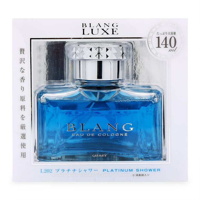 Nước Hoa Ô Tô CARMATE Blang Luxe L202 Platinum Shower 140ml - Nhập Khẩu Chính Hãng