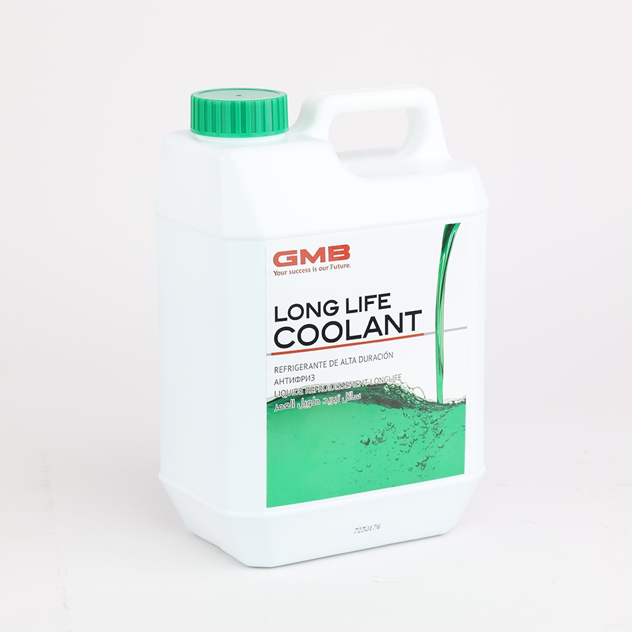 Nước Làm Mát Động Cơ Màu Lá GMB GLC-20-2.0-040 2L - Nhập Khẩu Chính Hãng