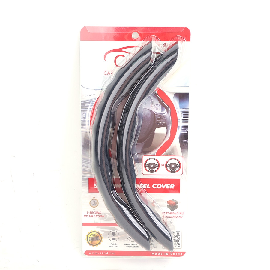 Ốp Bọc Vô Lăng CIND Da Nappa Cao Cấp Mỏng Nhẹ Chống Trượt Phù Hợp Nhiều Dòng Xe