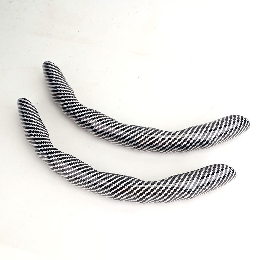 Ốp Bọc Vô Lăng CIND Carbon Bóng Thể Thao Mỏng Nhẹ Chống Trượt Phù Hợp Nhiều Dòng Xe