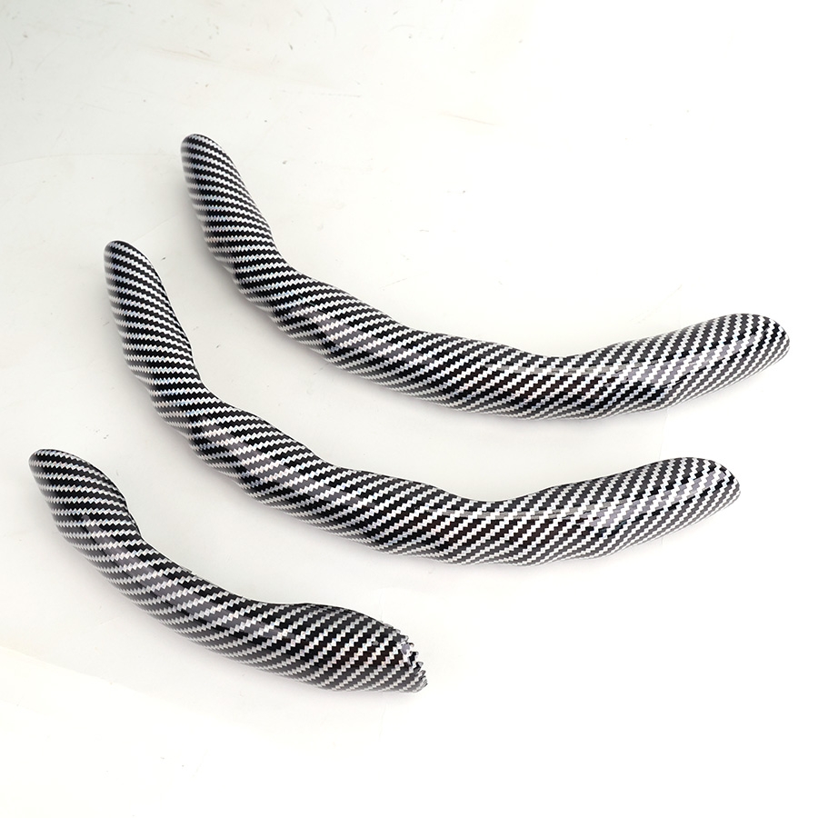 Ốp Bọc Vô Lăng CIND Carbon Bóng Thể Thao Mỏng Nhẹ Chống Trượt Phù Hợp Nhiều Dòng Xe