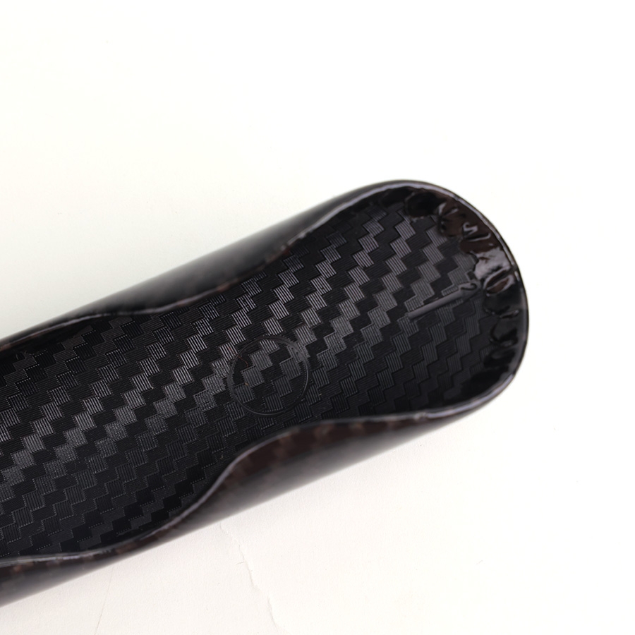 Ốp Bọc Vô Lăng CIND Carbon Bóng Thể Thao Mỏng Nhẹ Chống Trượt Phù Hợp Nhiều Dòng Xe
