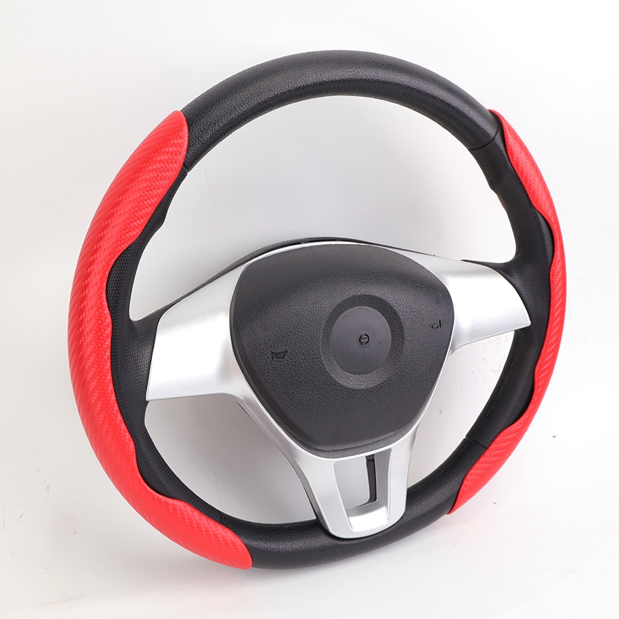 Ốp Bọc Vô Lăng CIND Carbon Nhám Thể Thao Mỏng Nhẹ Chống Trượt Phù Hợp Nhiều Dòng Xe