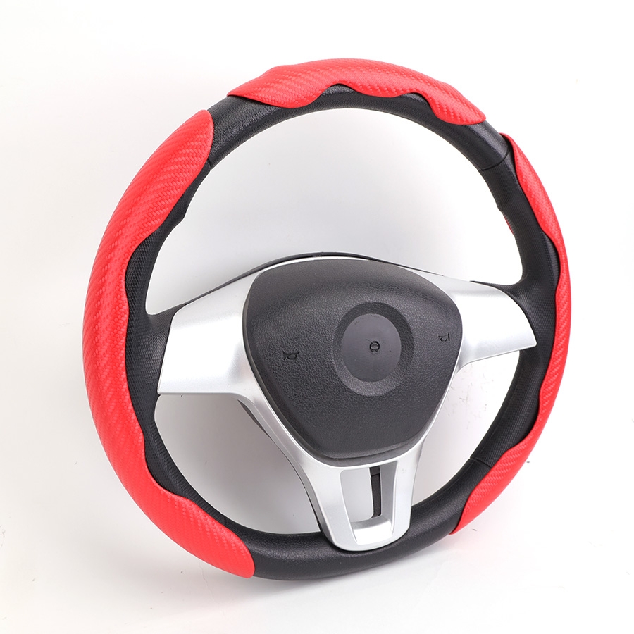 Ốp Bọc Vô Lăng CIND Carbon Nhám Thể Thao Mỏng Nhẹ Chống Trượt Phù Hợp Nhiều Dòng Xe