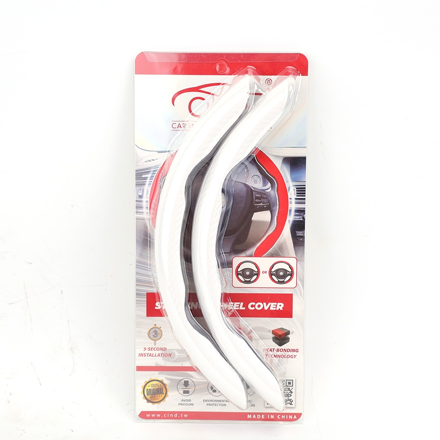 Ốp Bọc Vô Lăng CIND Carbon Nhám Thể Thao Mỏng Nhẹ Chống Trượt Phù Hợp Nhiều Dòng Xe