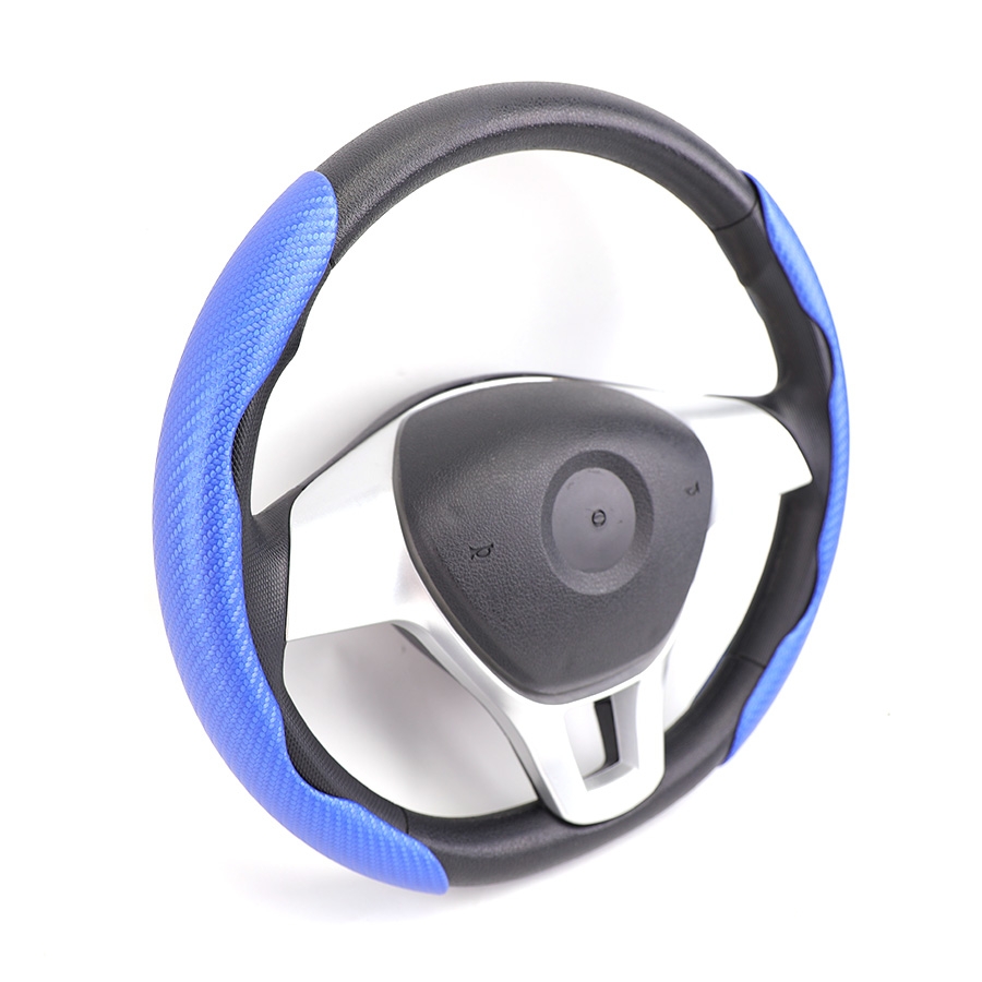 Ốp Bọc Vô Lăng CIND Carbon Nhám Thể Thao Mỏng Nhẹ Chống Trượt Phù Hợp Nhiều Dòng Xe