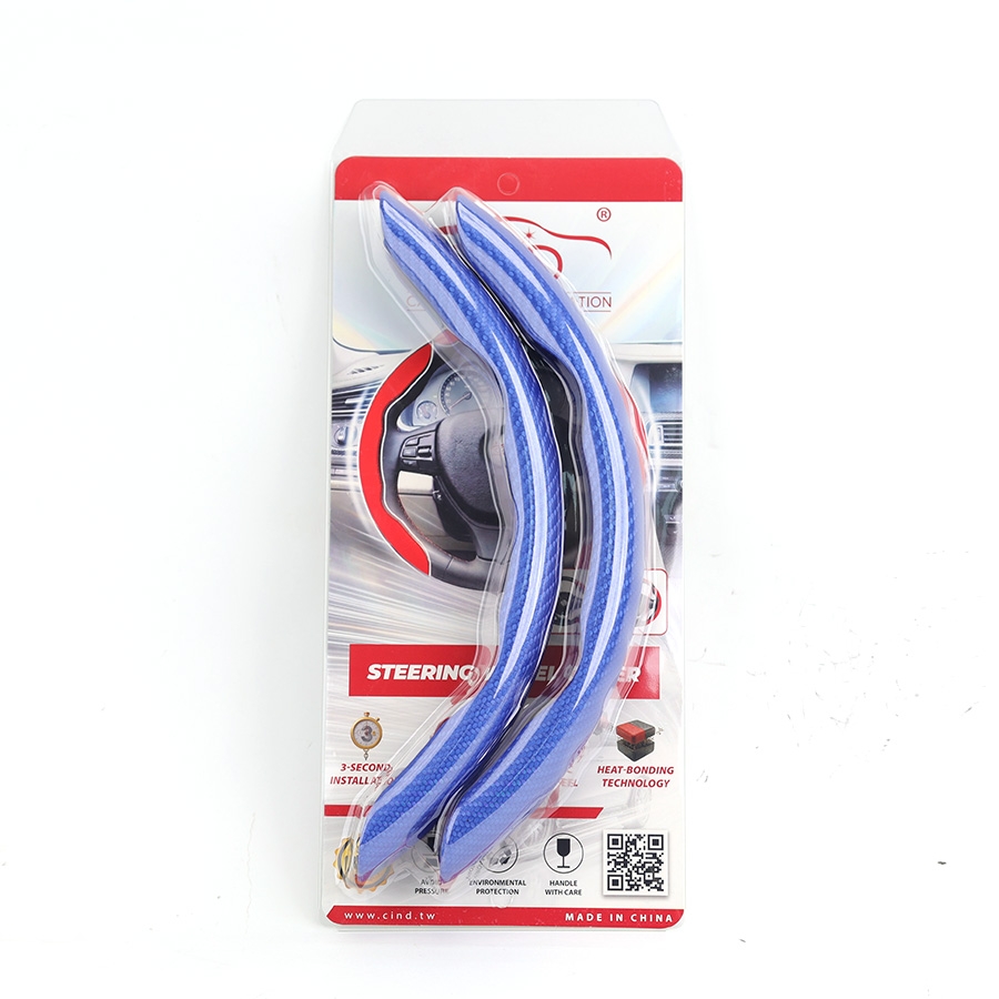 Ốp Bọc Vô Lăng CIND Carbon Nhám Thể Thao Mỏng Nhẹ Chống Trượt Phù Hợp Nhiều Dòng Xe