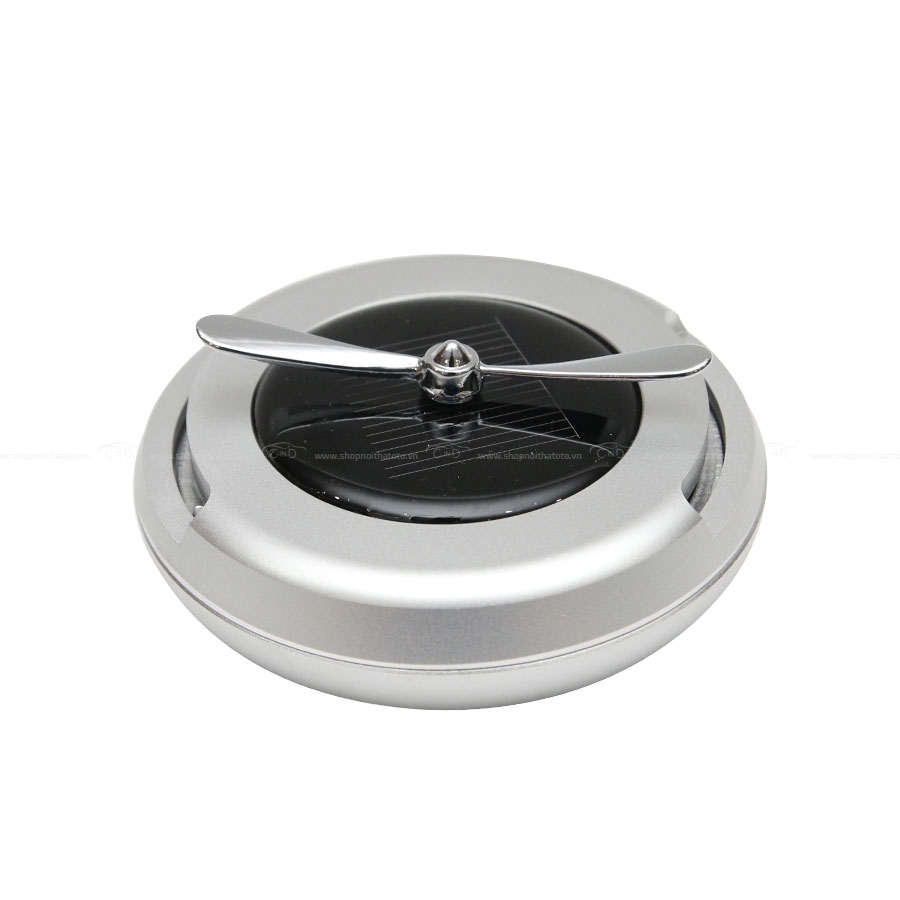 Sáp Thơm Cánh Quạt Năng Lượng Mặt Trời CIND T002 Màu Bạc 15g - Nhập Khẩu Chính Hãng
