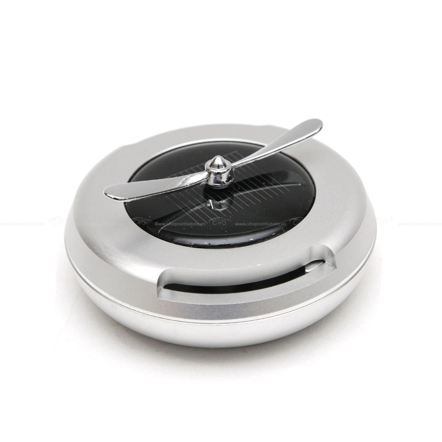 Sáp Thơm Cánh Quạt Năng Lượng Mặt Trời CIND T002 Màu Bạc 15g - Nhập Khẩu Chính Hãng