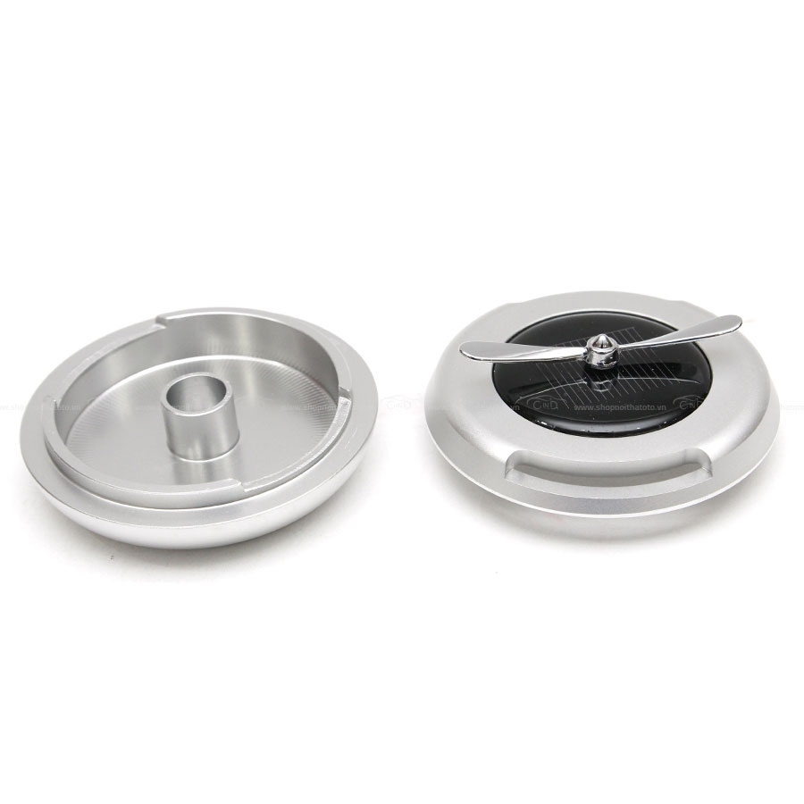 Sáp Thơm Cánh Quạt Năng Lượng Mặt Trời CIND T002 Màu Bạc 15g - Nhập Khẩu Chính Hãng