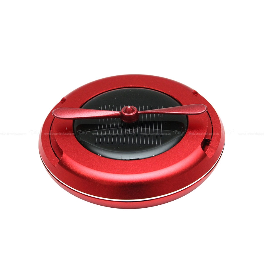 Sáp Thơm Cánh Quạt Năng Lượng Mặt Trời CIND T002 Màu Đỏ 15g - Nhập Khẩu Chính Hãng