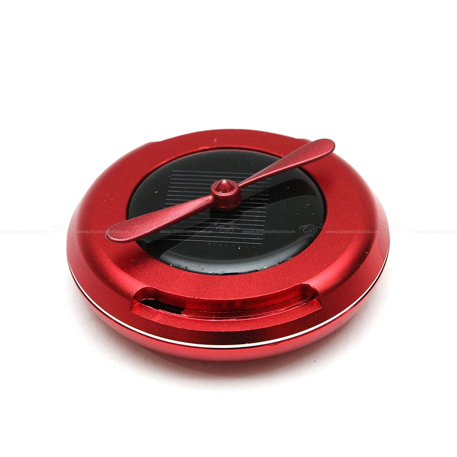 Sáp Thơm Cánh Quạt Năng Lượng Mặt Trời CIND T002 Màu Đỏ 15g - Nhập Khẩu Chính Hãng