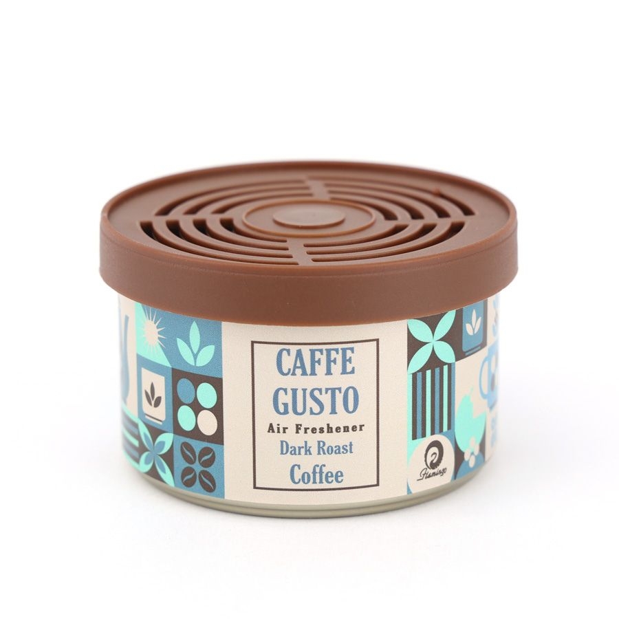 Sáp Thơm Ô Tô AIR-Q Caffe Gusto No242Iv-1 Cà Phê Đen 36g - Nhập Khẩu Chính Hãng