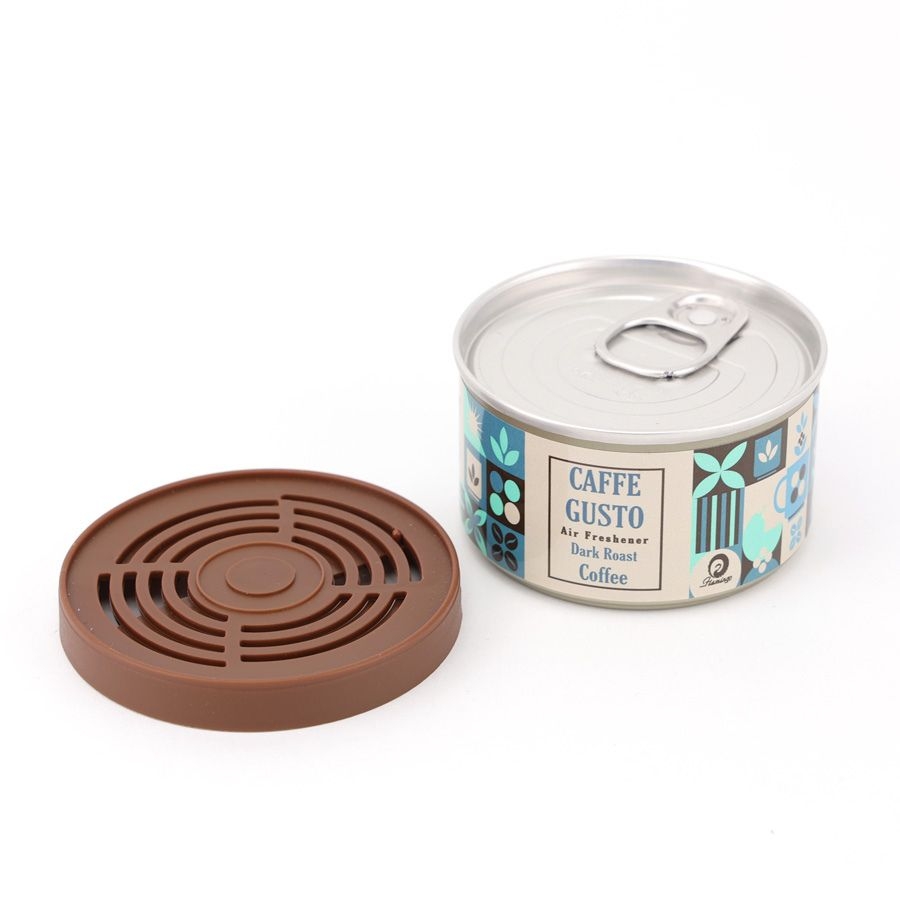 Sáp Thơm Ô Tô AIR-Q Caffe Gusto No242Iv-1 Cà Phê Đen 36g - Nhập Khẩu Chính Hãng