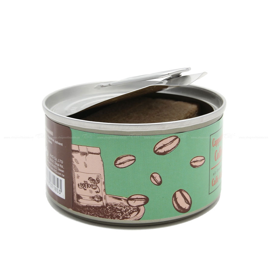 Sáp Thơm Ô Tô AIR-Q Caffe Gusto No242Iv-2 Cà Phê Cappuccino 36g - Nhập Khẩu Chính Hãng