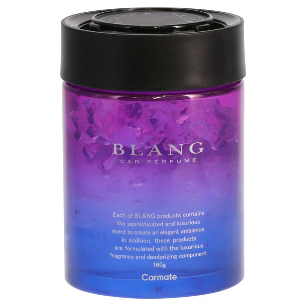 Sáp Thơm Ô Tô CARMATE Blang Gel Large Emotionally G1982 Wild Berry 160g - Nhập Khẩu Chính Hãng