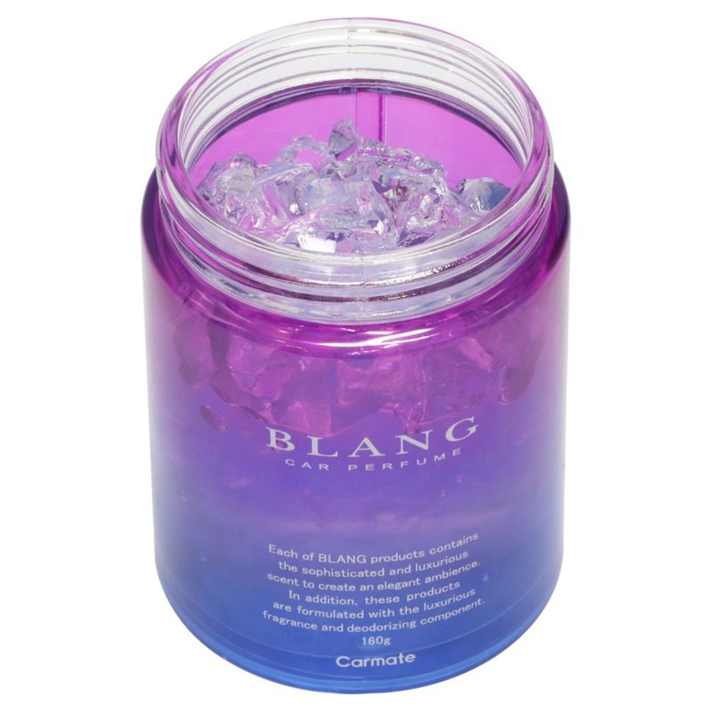 Sáp Thơm Ô Tô CARMATE Blang Gel Large Emotionally G1983 Brillant Shower 160g - Nhập Khẩu Chính Hãng